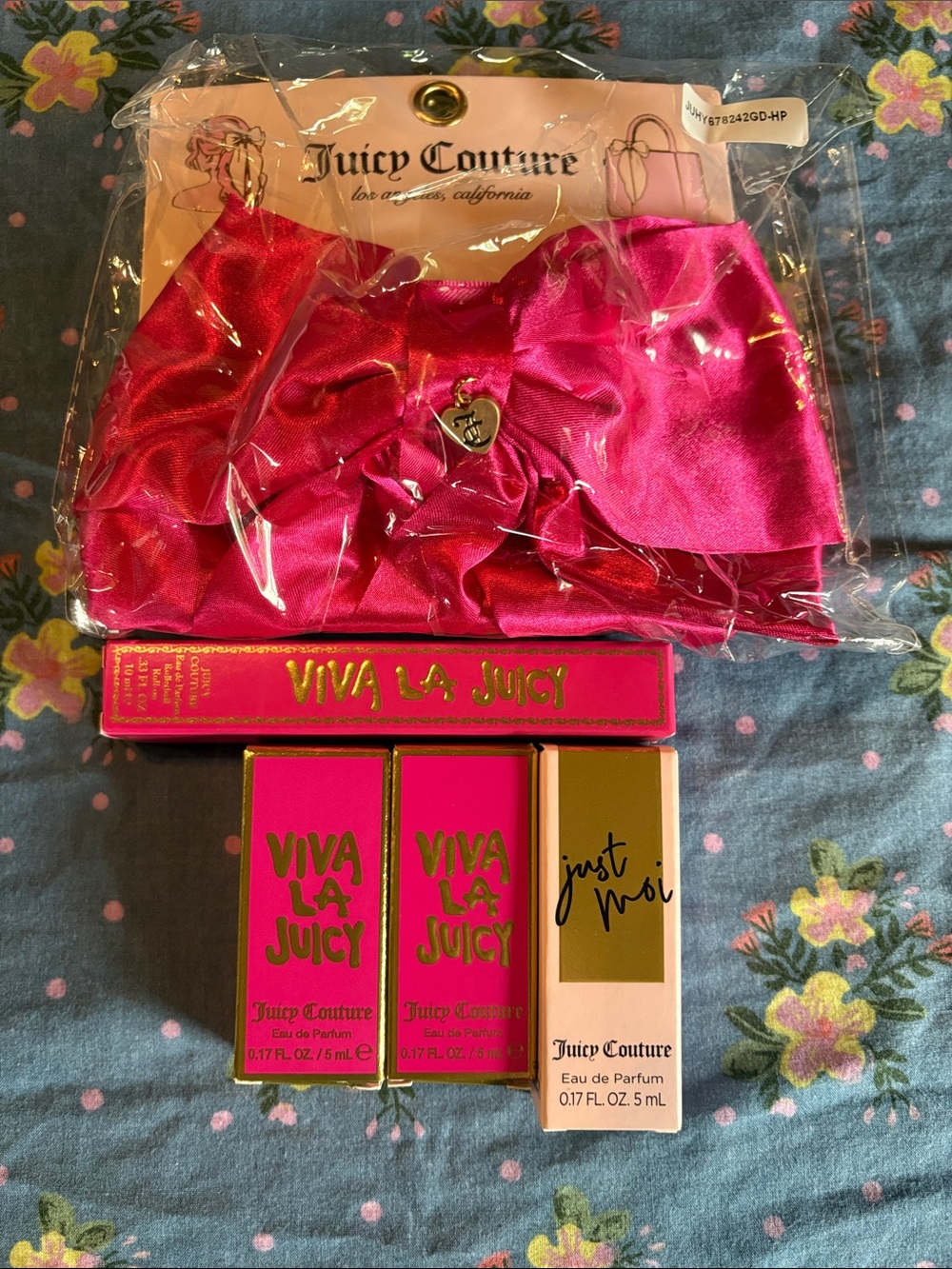 Juicy Couture Mini Perfume Gift Set Viva La Juicy